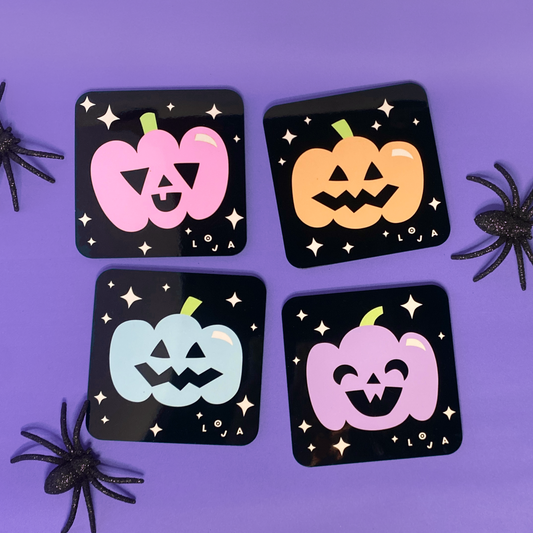 Halloween Coasters