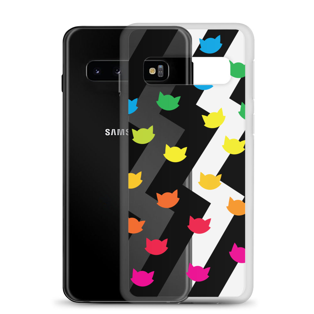 Samsung Case - Gato Elétrico (black)