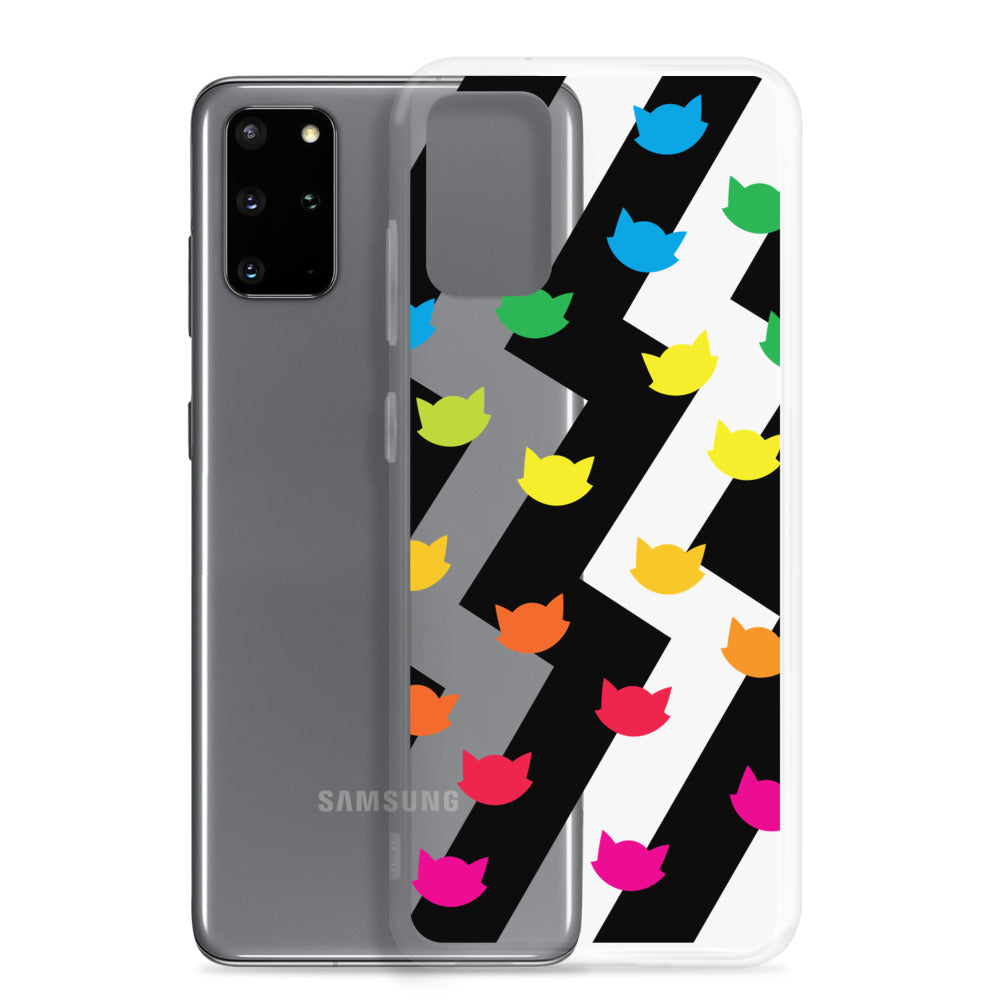 Samsung Case - Gato Elétrico (black)